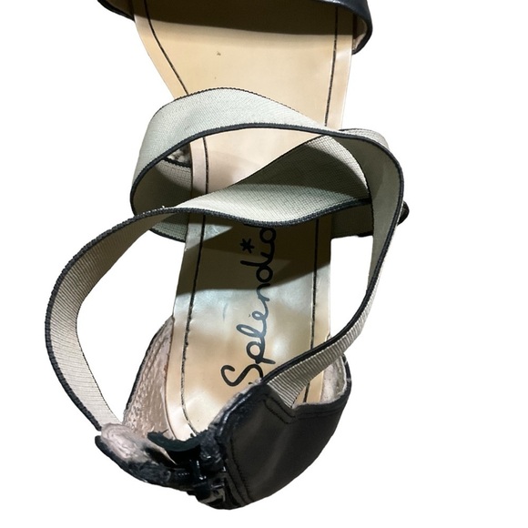 Splendid Congo Elastic Flat Sandal Size 6.5 Resort Beach Coastal Bloomingdale’s - Picture 6 of 9